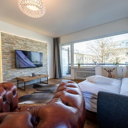 Appartement Alpenglueck à Garmisch-Partenkirchen Extérieur photo