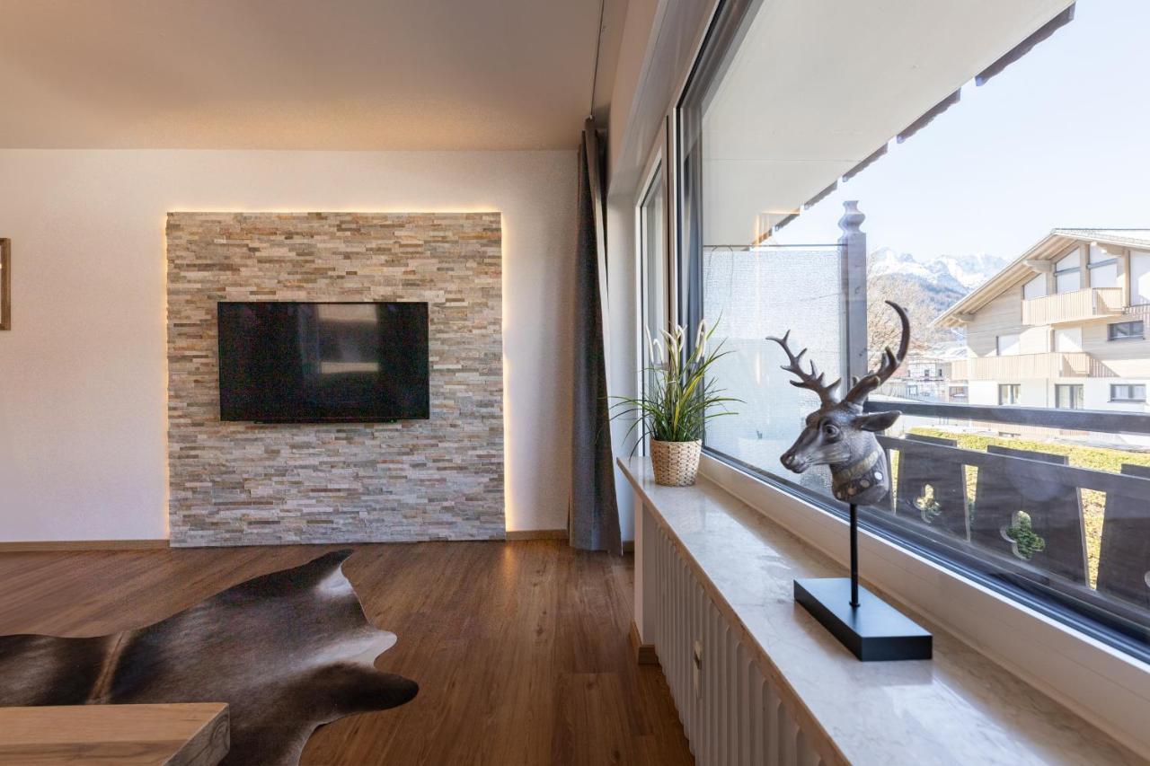 Appartement Alpenglueck à Garmisch-Partenkirchen Extérieur photo
