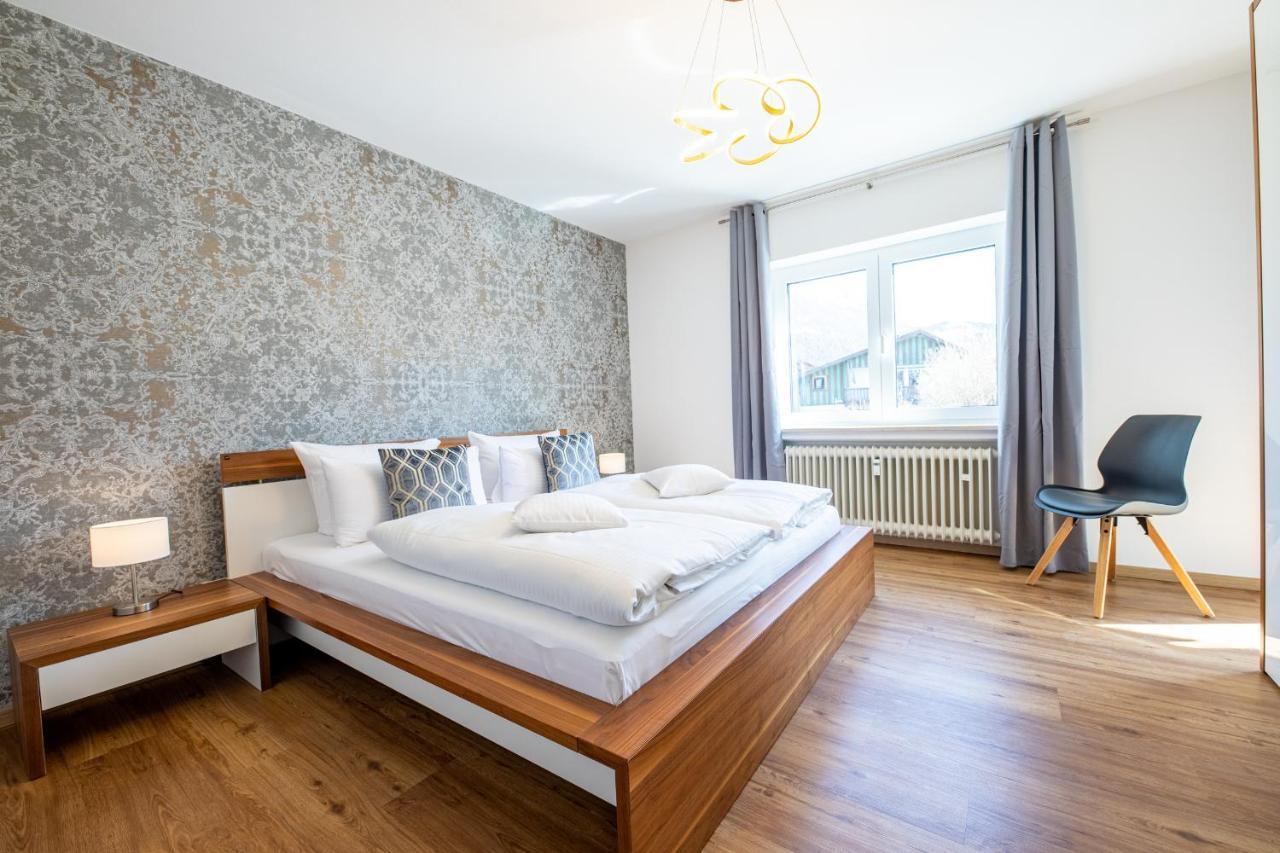 Appartement Alpenglueck à Garmisch-Partenkirchen Extérieur photo