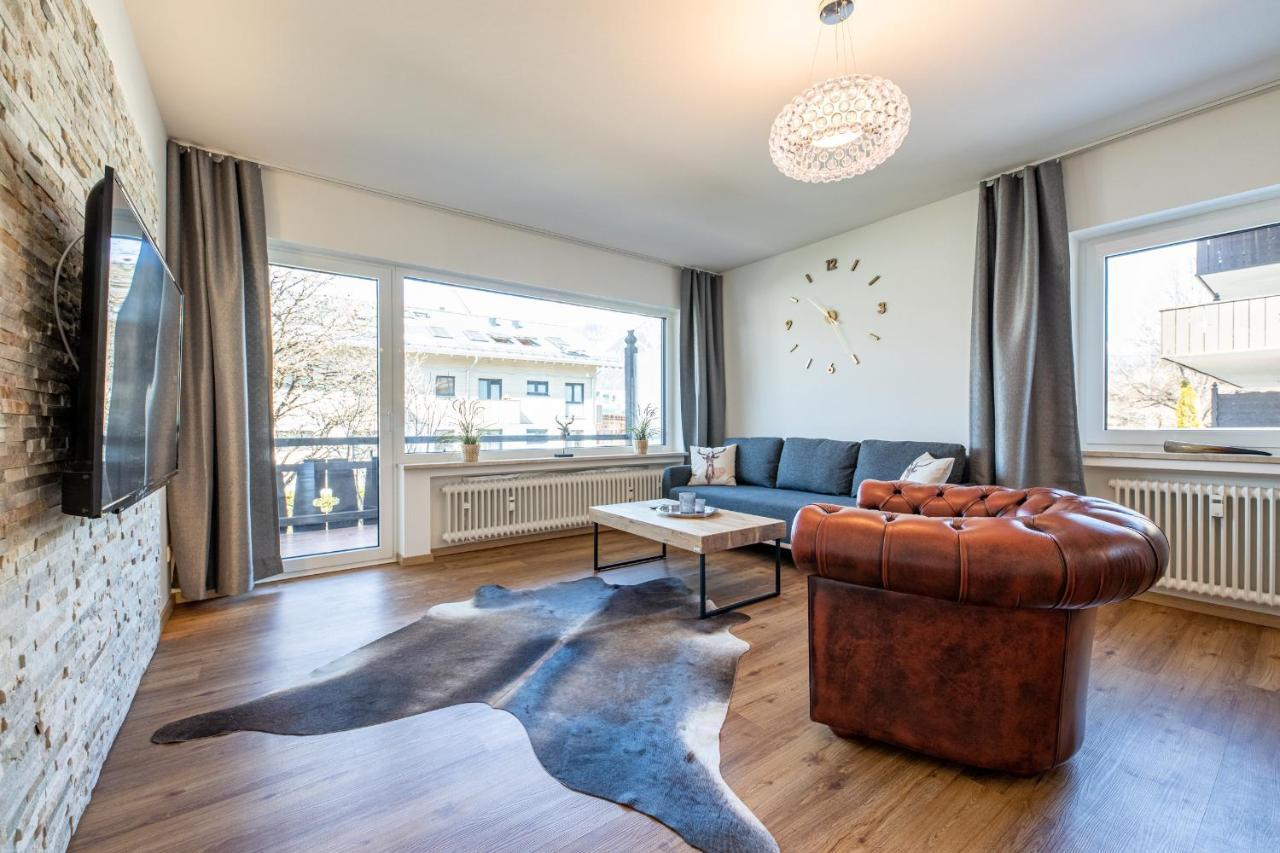 Appartement Alpenglueck à Garmisch-Partenkirchen Extérieur photo