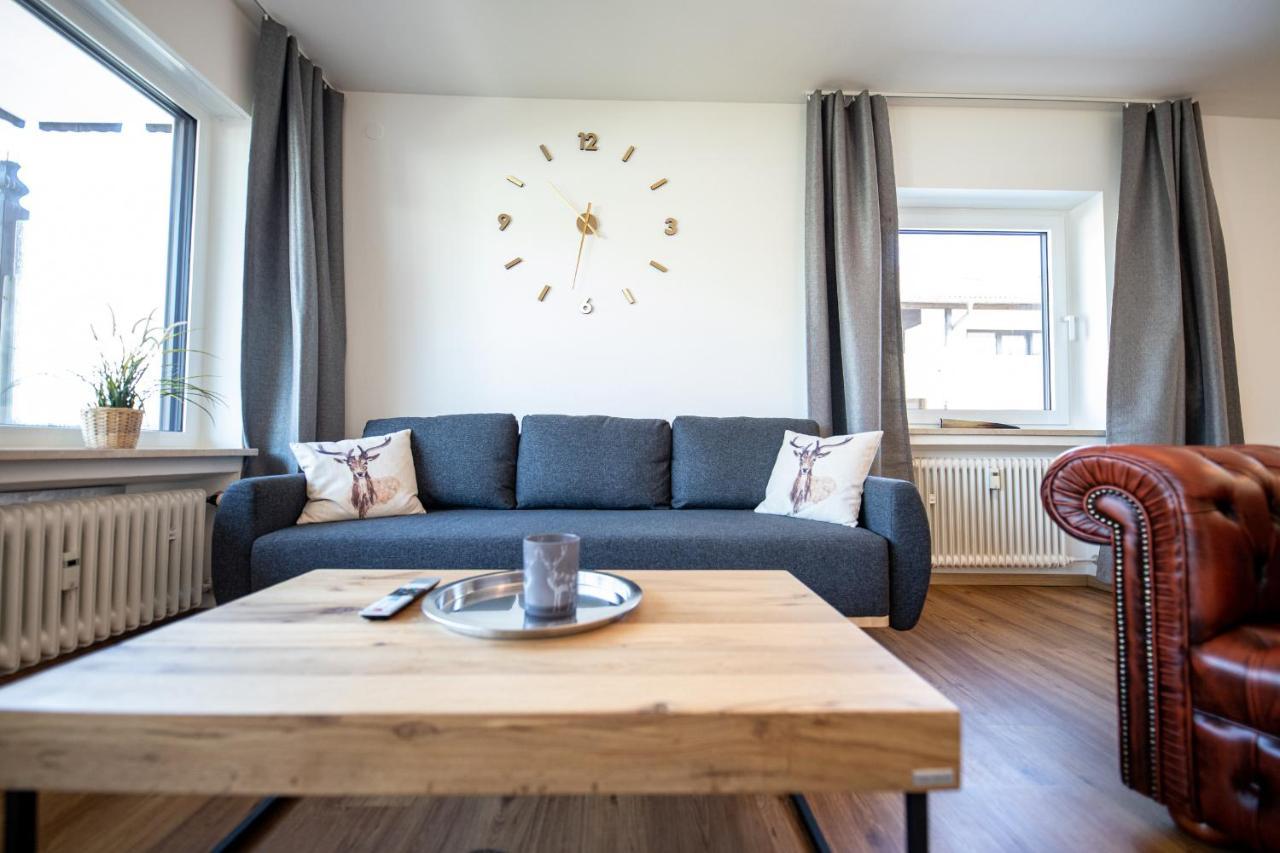 Appartement Alpenglueck à Garmisch-Partenkirchen Extérieur photo