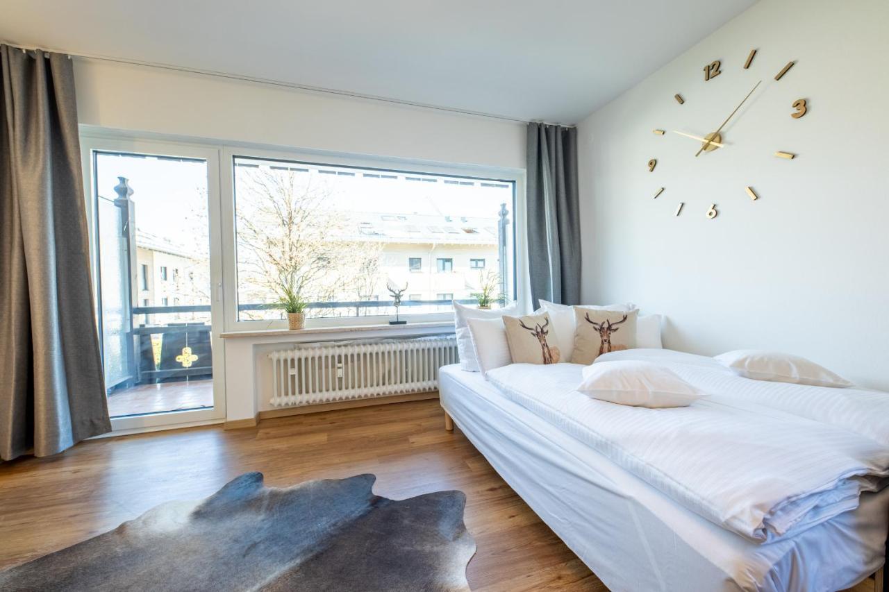 Appartement Alpenglueck à Garmisch-Partenkirchen Extérieur photo