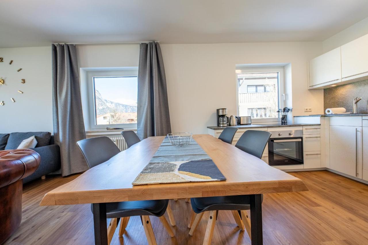 Appartement Alpenglueck à Garmisch-Partenkirchen Extérieur photo