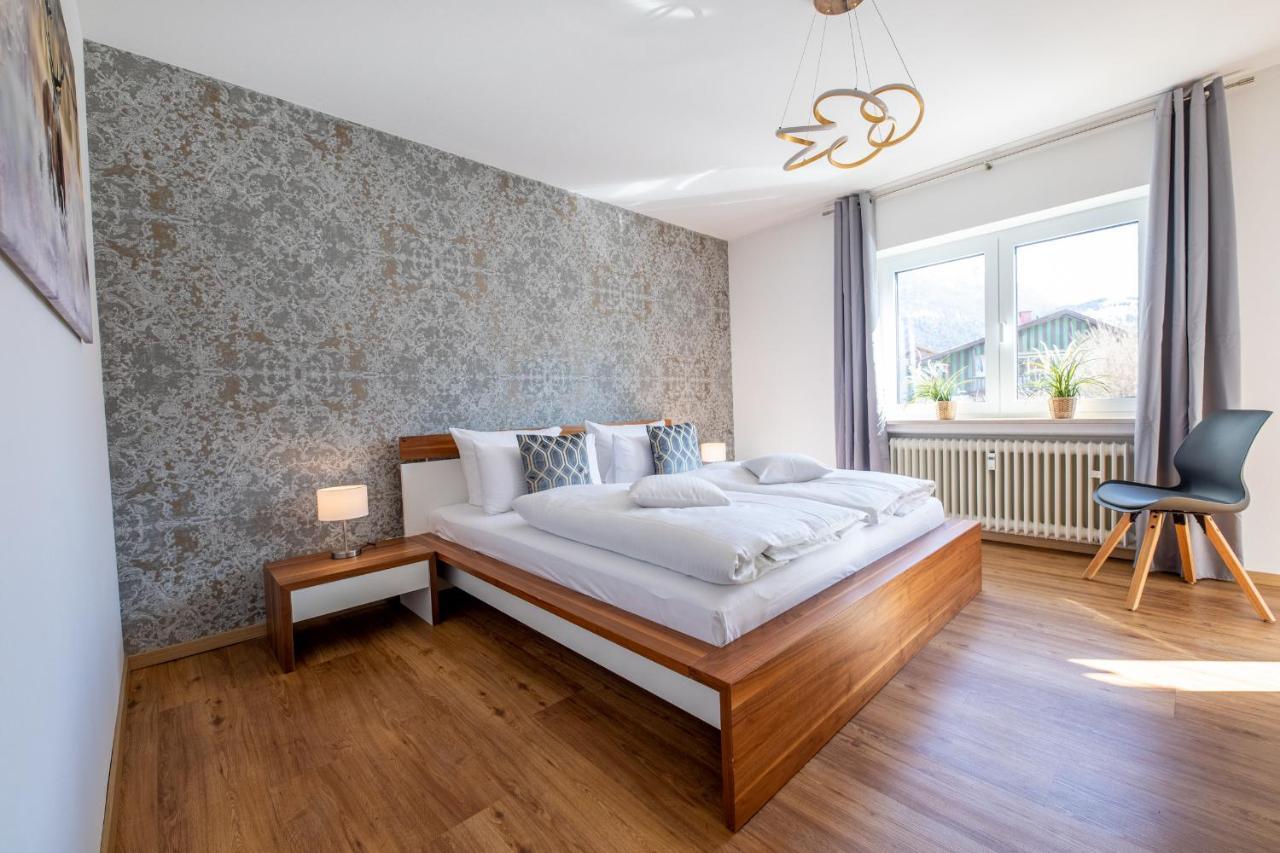 Appartement Alpenglueck à Garmisch-Partenkirchen Extérieur photo