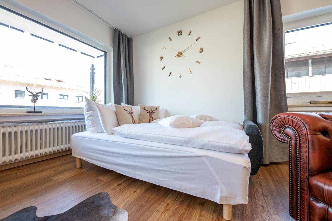 Appartement Alpenglueck à Garmisch-Partenkirchen Extérieur photo