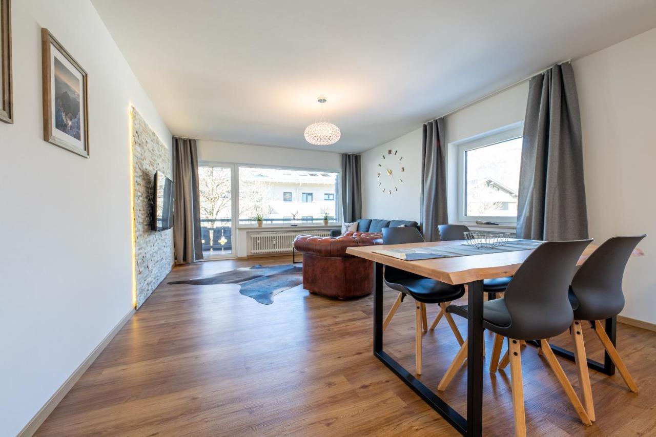 Appartement Alpenglueck à Garmisch-Partenkirchen Extérieur photo